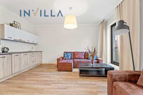 Apartament nad Motławą podzielony na dwa lokale