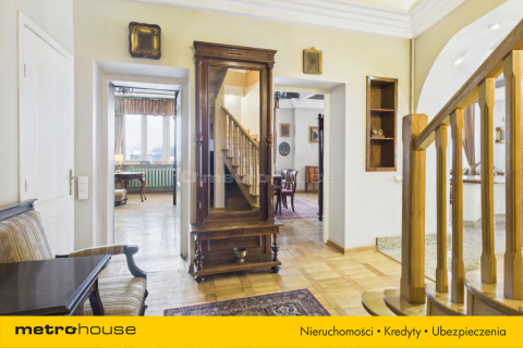 Apartament 250m w przedwojennej kamienicy z windą