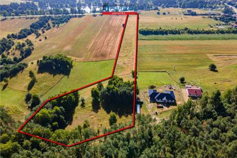 Działka rolna na sprzedaż, 22500 m2, Krępsko
