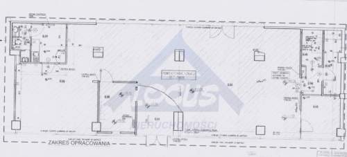 Lokal do wynajęcia 187 m2 ul. Puławska