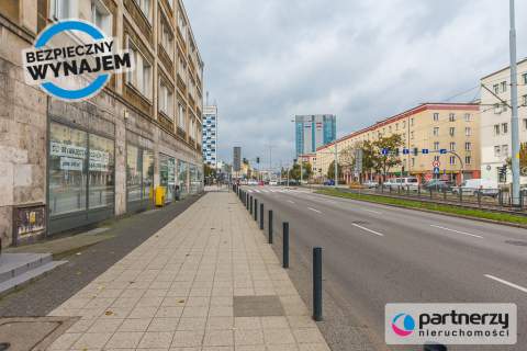Lokal handlowo usługowy z witryną Wrzeszcz