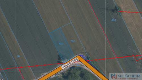 Atrakcyjna działka budowlana 919 m   Nowe Opole