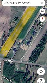 Włodawa, Orchówek, Okuninka, jezioro Białe