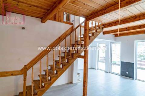 Dwupoziomowe mieszkanie z kominkiem 100m2, Kazanów, Przemyśl