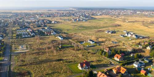 Działka Budowlana nad morzem.