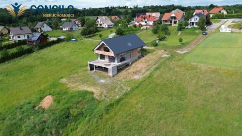 Nowoczesny dom 260 m Widokowa działka 13,62 ar