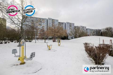 2 pokoje z możliwością 3 na Zaspie blisko SKM/