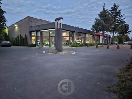 Salon samochodowy na wynajem 