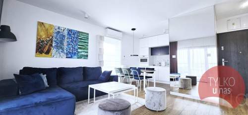 Apartament nad morzem- taras, garaż 