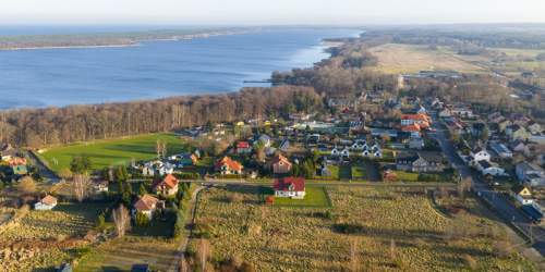 Działka Budowlana nad morzem.