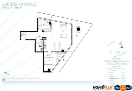 0%, Apartament w hotelu premium wykończony