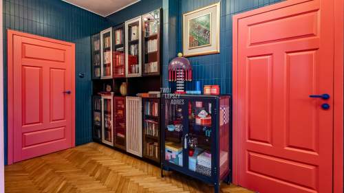 Designerskie mieszkanie z ogródkiem i garażem