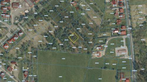 Działka budowlana Koszęcin ul. Słowików 1277m2