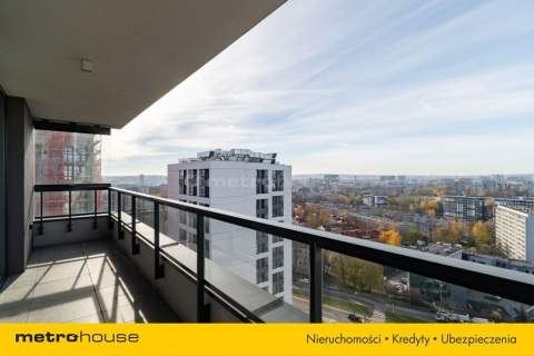 Panorama Katowic Apart.62,49m2 z dużą loggią.