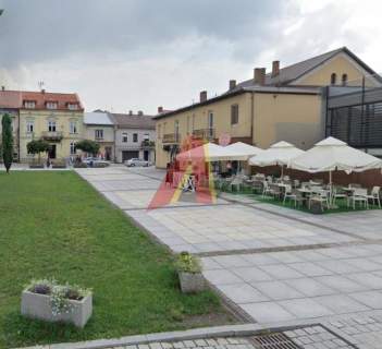 Działka 87arowa Usługowo Budowlana z terenem rolnym