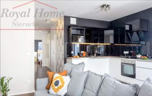 Nowoczesny w wysokim standardzie apartament.