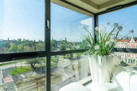 Apartament z klasą w samym sercu miasta nad Odrą