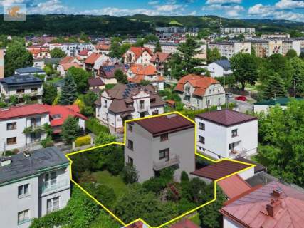 Dom z garażem Cisza w centrum Miasta Nowy Sącz