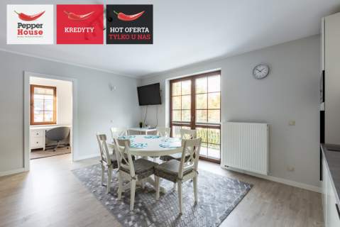 Dębki- Apartament gotowy do wprowadzenia od zaraz