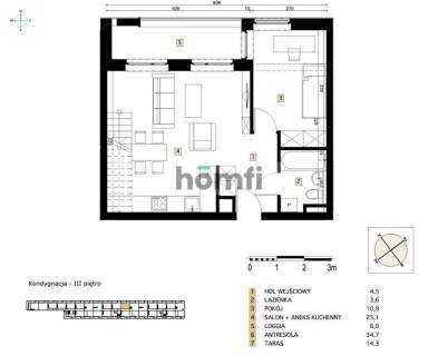 Apartament z Antresolą - Nowa Jakość w Gnieźnie