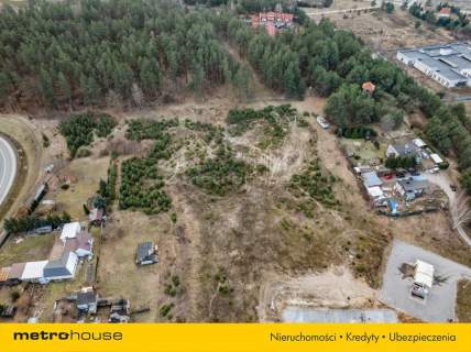 Sprzedaż działki 195/28 w Miłomłynie 0,9372Ha