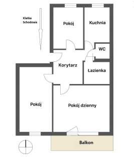 Słoneczne, przestronne, do Własnej Aranżacji