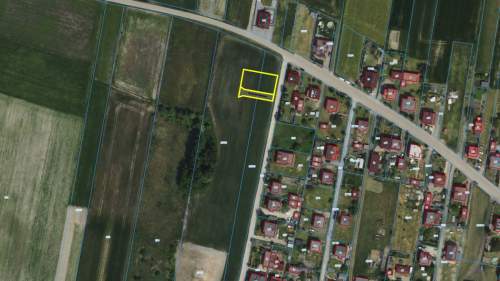 Działka budowlana Strzebiń 583m2 Woda kanalizacja