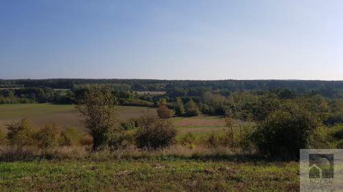 Pięknie położona działka bud. w Gościeradzu 4200m2