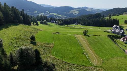 Widokowa działka budowlana 2870m2 Poręba Wielka, Orkanówka