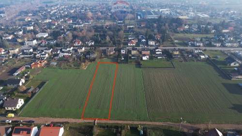 Na sprzedaż duża działka budowlana Biskupice