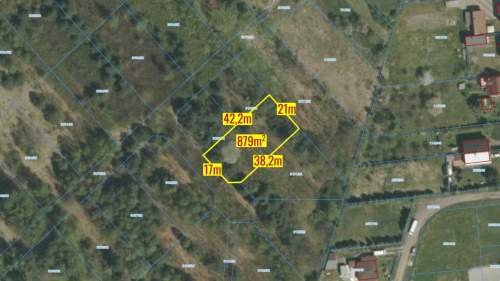 Działka budowlana Koszęcin ul. Słowików 880m2