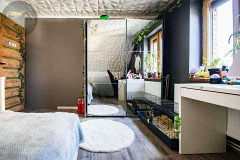 3 POKOJE/ 53,1M2/ 2 PIĘTRO/ BALKON/ OGRÓDEK