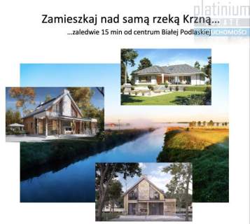 Dom Nowoczesny z dużymi tarasami 54m2