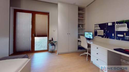 Dom premium z salą fitness i systemem smart home