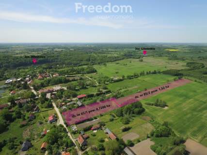 Duża działka z możliwością zabudowy Warmia Mazury