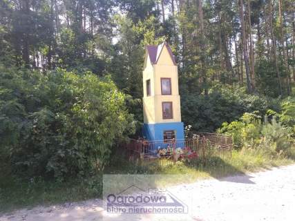 Działka Helenów gm. Gostynin z mini stawem.