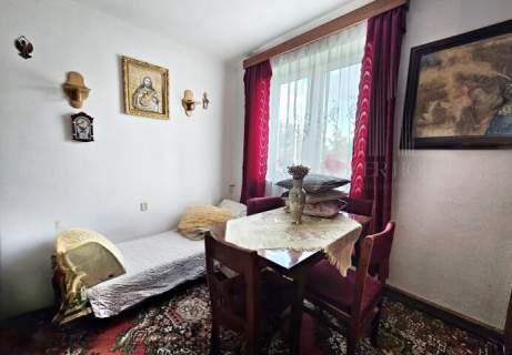 Dom z uzyskanym pozwoleniem na rozbudowę do 320m2
