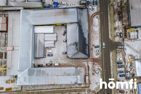 Biurowo-handlowo-magazynowy obiekt przy A4, Dębica