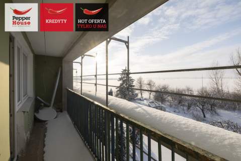 Nowy Staw 72 m duży balkon garaż działka