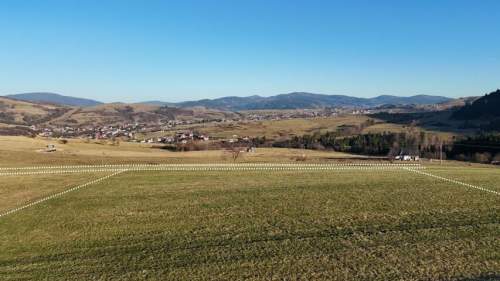 Działka widokowa Niedźwiedź 6000m2 blisko lasu