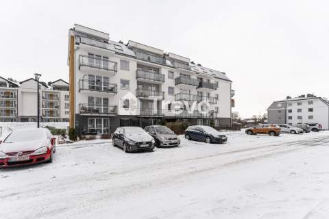Wyposażone 2-pokojowe mieszkanie Balkon Winda