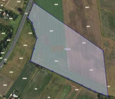 2 DZIAŁKI INWESTYCYJNE 8,64 HA DK92 E30 LOGISTYKA / PRZEMYSŁ