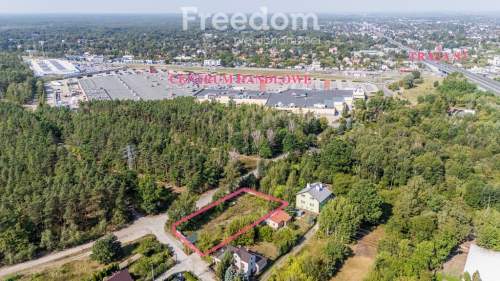 Działka budowlana 2058,0m2 przy granicy z Warszawą
