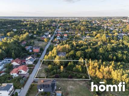 Działka 2321m2. Możliwość podziału.Blisko zalewu