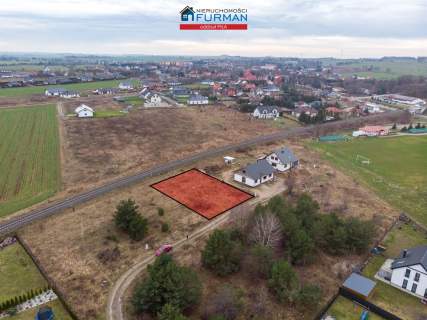 Działka budowlana na sprzedaż, 831 m2, Szydłowo
