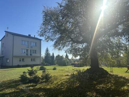Dom 400m2, 79 arów widok na Wieprz potencjał inwestycyjny