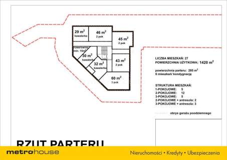 Działka z WZ pod zabudowę wielorodzinną - centrum