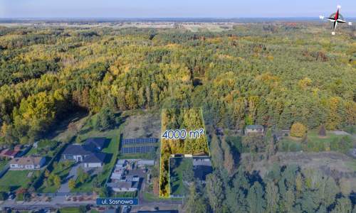 Działka w Kłobucki 4000m2
