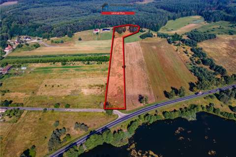 Działka rolna na sprzedaż, 22500 m2, Krępsko
