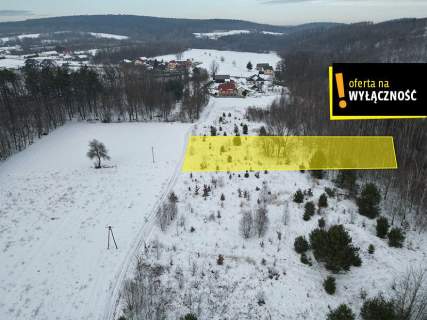 Działka budowlana - Urocze miejsce na ziemi